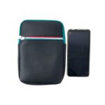 Bolsito Portamovil Sintético para Hombre y Mujer con Bolsillo Frontal y Compartimento Trasero - Imagen 2