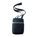 Bolsito Portamovil Sintético para Hombre y Mujer con Bolsillo Frontal y Compartimento Trasero