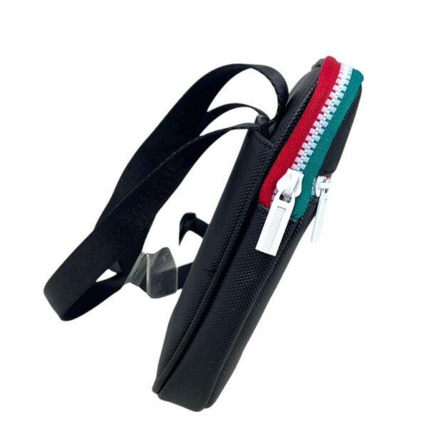 Bolsito Portamovil Sintético para Hombre y Mujer con Bolsillo Frontal y Compartimento Trasero - Imagen 4