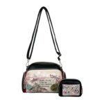 Monedero Compacto Diseño Mariposa Sweet Candy con Bolsillo Trasero para Mujer - Imagen 16