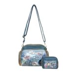 Monedero Compacto Diseño Mariposa Sweet Candy con Bolsillo Trasero para Mujer - Imagen 14