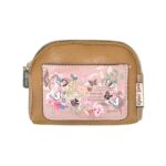 Monedero Compacto Diseño Mariposa Sweet Candy con Bolsillo Trasero para Mujer