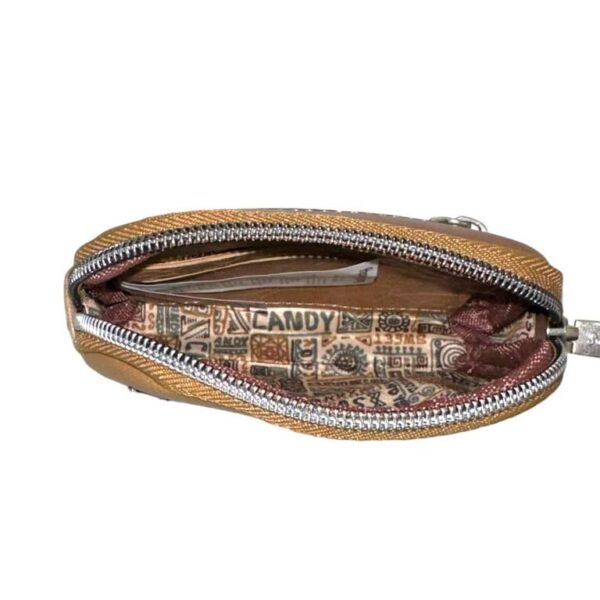 Monedero Compacto Diseño Mariposa Sweet Candy con Bolsillo Trasero para Mujer - Imagen 17