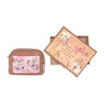 Monedero Compacto Diseño Mariposa Sweet Candy con Bolsillo Trasero para Mujer - Imagen 12