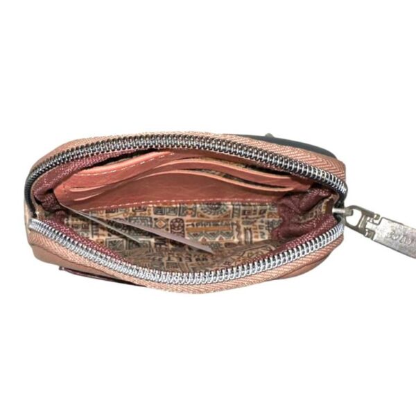 Monedero Compacto Diseño Mariposa Sweet Candy con Bolsillo Trasero para Mujer - Imagen 19