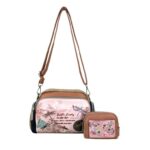 Monedero Compacto Diseño Mariposa Sweet Candy con Bolsillo Trasero para Mujer - Imagen 15