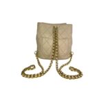 Mochila Sintética tipo Bucket de Mujer con Cierre de Giro y Monedero Extra - Imagen 2