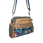 Bolso Bandolera Sweet Candy con Diseño Libélula y Multicompartimentos Mujer - Imagen 10