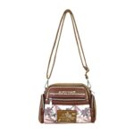 Bolso Bandolera Sweet Candy con Diseño Libélula y Multicompartimentos Mujer - Imagen 7