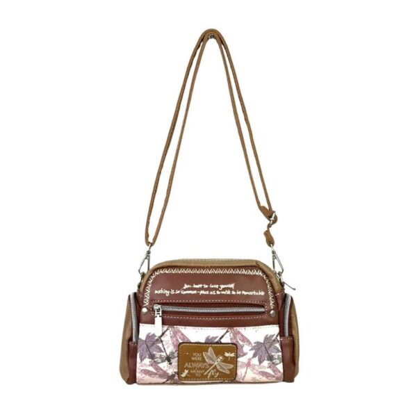 Bolso Bandolera Sweet Candy con Diseño Libélula y Multicompartimentos Mujer - Imagen 7