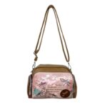 Bolso Bandolera Sweet Candy con Diseño Libélula y Multicompartimentos Mujer - Imagen 2