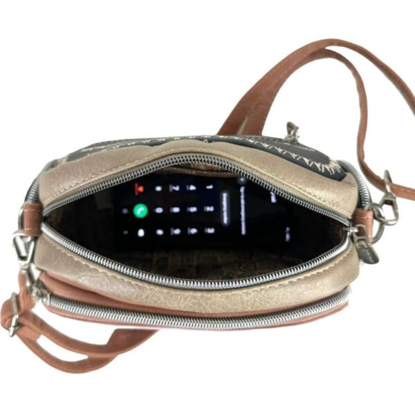 Bolso Bandolera Sweet Candy con Diseño Libélula y Multicompartimentos Mujer - Imagen 19