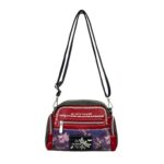 Bolso Bandolera Sweet Candy con Diseño Libélula y Multicompartimentos Mujer - Imagen 9