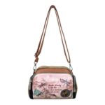 Bolso Bandolera Sweet Candy con Diseño Libélula y Multicompartimentos Mujer - Imagen 4