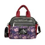 Bolso Bandolera con Diseño Libélula, Asa Corta y 3 Bolsillos Exteriores Mujer - Imagen 7