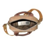 Bolso Bandolera con Diseño Libélula, Asa Corta y 3 Bolsillos Exteriores Mujer - Imagen 18