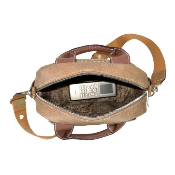 Bolso Bandolera con Diseño Libélula, Asa Corta y 3 Bolsillos Exteriores Mujer - Imagen 18