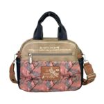 Bolso Bandolera con Diseño Libélula, Asa Corta y 3 Bolsillos Exteriores Mujer - Imagen 8