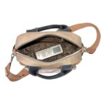 Bolso Bandolera con Diseño Libélula, Asa Corta y 3 Bolsillos Exteriores Mujer - Imagen 20