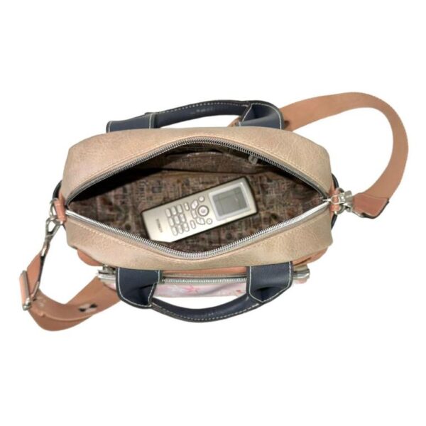 Bolso Bandolera con Diseño Libélula, Asa Corta y 3 Bolsillos Exteriores Mujer - Imagen 20