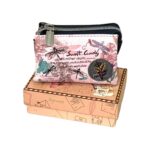 Monedero Sweet Candy con Diseño Libélula y 3 Compartimentos para Mujer - Imagen 9