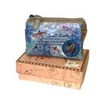 Monedero Sweet Candy con Diseño Libélula y 3 Compartimentos para Mujer - Imagen 6