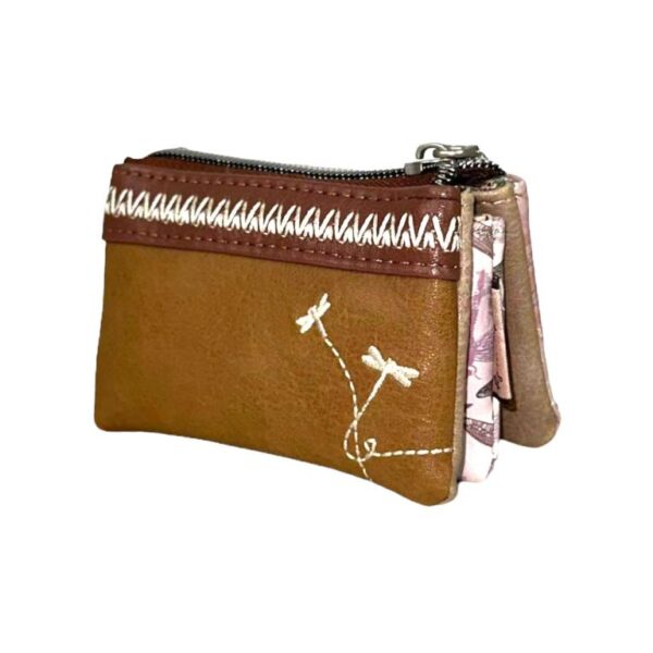 Monedero Sweet Candy con Diseño Libélula y 3 Compartimentos para Mujer - Imagen 10