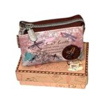 Monedero Sweet Candy con Diseño Libélula y 3 Compartimentos para Mujer - Imagen 7