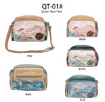 Bolso Bandolera Sweet Candy con Diseño Libélula y Multicompartimentos Mujer - Imagen 5