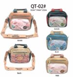 Bolso Bandolera con Diseño Libélula, Asa Corta y 3 Bolsillos Exteriores Mujer - Imagen 5