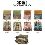 Mochila Sintética con Diseño Gato Sweet Candy, 2 Compartimentos y Bolsillo Trasero Mujer