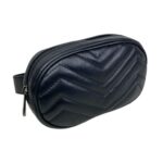 Riñonera de piel compacto con cierre de cremallera - Imagen 8