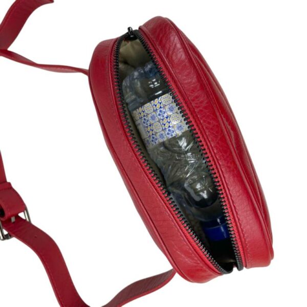 Riñonera de piel compacto con cierre de cremallera - Imagen 13
