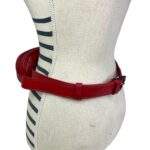 Riñonera de piel compacto con cierre de cremallera - Imagen 4