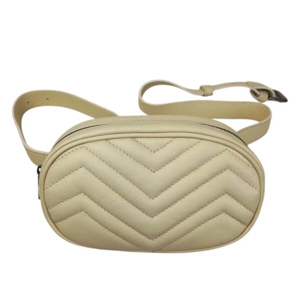 Riñonera de piel compacto con cierre de cremallera - Imagen 5