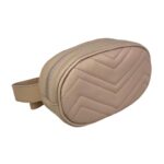 Riñonera de piel compacto con cierre de cremallera - Imagen 7