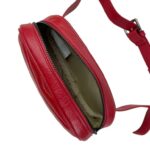 Riñonera de piel compacto con cierre de cremallera - Imagen 12