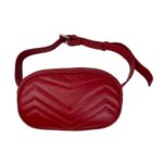 Riñonera de piel compacto con cierre de cremallera - Imagen 6