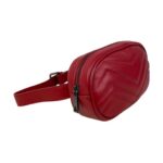 Riñonera de piel compacto con cierre de cremallera - Imagen 11