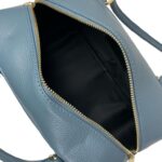 Bolso de Mano en Piel Italiana con Asas Cortas, Tira Bandolera Ajustable y Gran Calidad para Mujer - Imagen 15