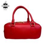 Bolso de Mano en Piel Italiana con Asas Cortas, Tira Bandolera Ajustable y Gran Calidad para Mujer - Imagen 6