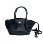 Bolso de Mano en Piel Italiana para Mujer con 2 Asas Cortas, 1 Tira Bandolera y Gran Calidad - Imagen 6