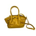 Bolso de Mano en Piel Italiana para Mujer con 2 Asas Cortas, 1 Tira Bandolera y Gran Calidad - Imagen 2