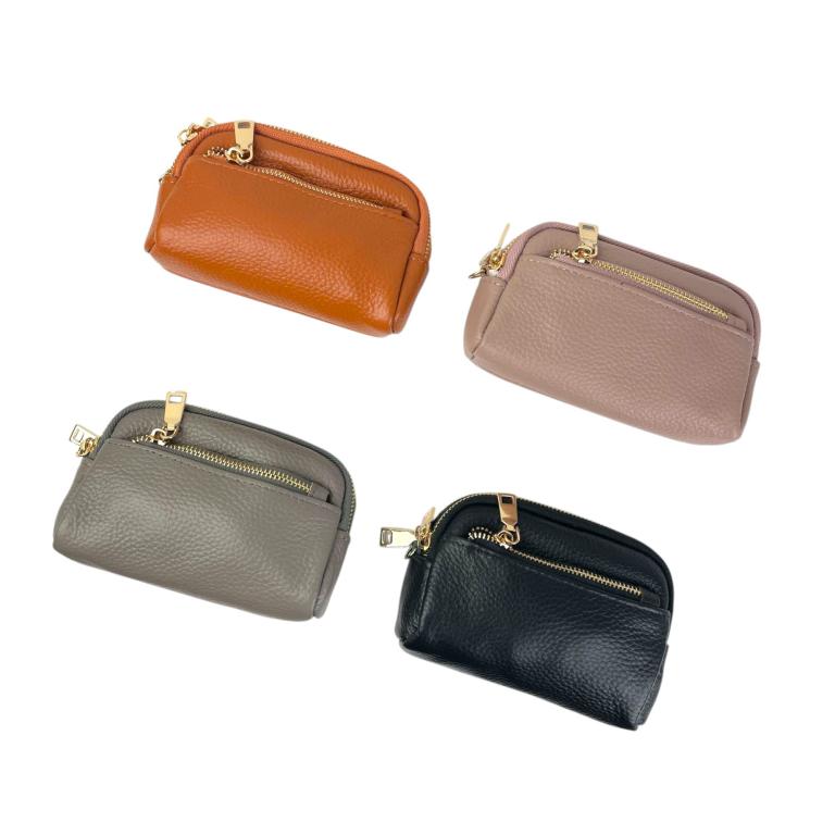 CGA515-240-All Cartera de Piel para Mujer con Bolsillo Frontal, 2 Compartimentos Principales y Asa Corta Extraíble - Imagen 1