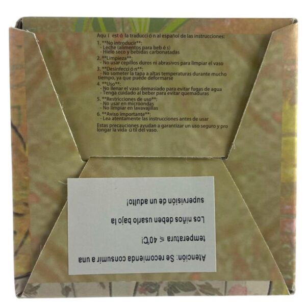 Botella Termo con Diseño Muñeca Sweet Candy y Base Antideslizante para Mujer - Imagen 3