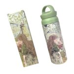 Botella Termo con Diseño Muñeca Sweet Candy y Base Antideslizante para Mujer