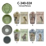 Taza de Café con Diseño de Muñeca Sweet Candy Mujer con Gran Calidad y Base Antideslizante - Imagen 2