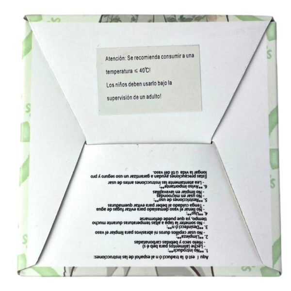 Taza de Café con Diseño de Muñeca Sweet Candy Mujer con Gran Calidad y Base Antideslizante - Imagen 7