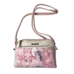 Bolso Bandolera Sintético Muñeca Sweet Candy para Mujer con 4 Bolsillos con Cremallera