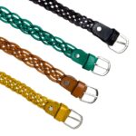 Cinturón Exclusivo Piel para Mujer con Hebilla Única y Original - Imagen 3